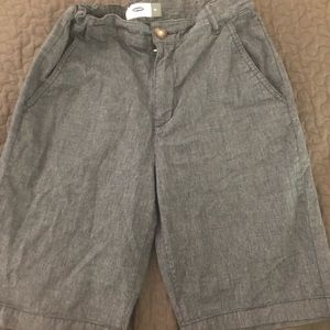 Boys Old Navy Blue/Gray Shorts